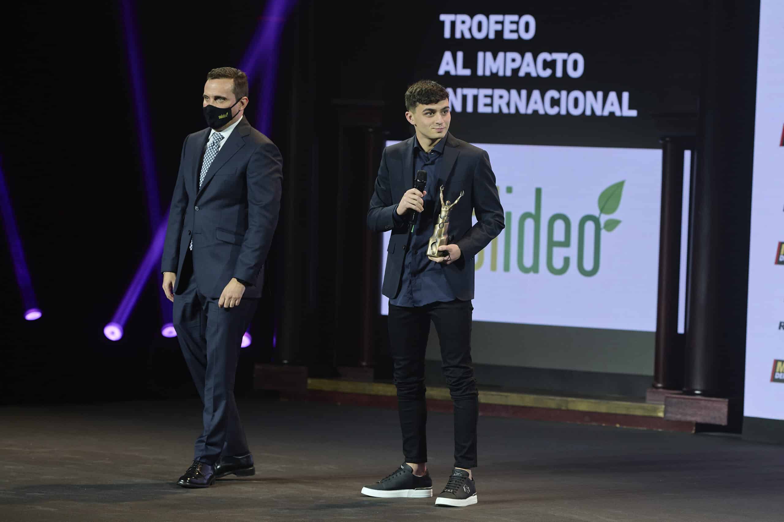 ACCIONA Energía, protagonista en la Gala de Mundo Deportivo