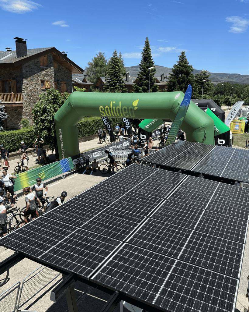 Éxito primera marcha sostenible ACCIONA Energía